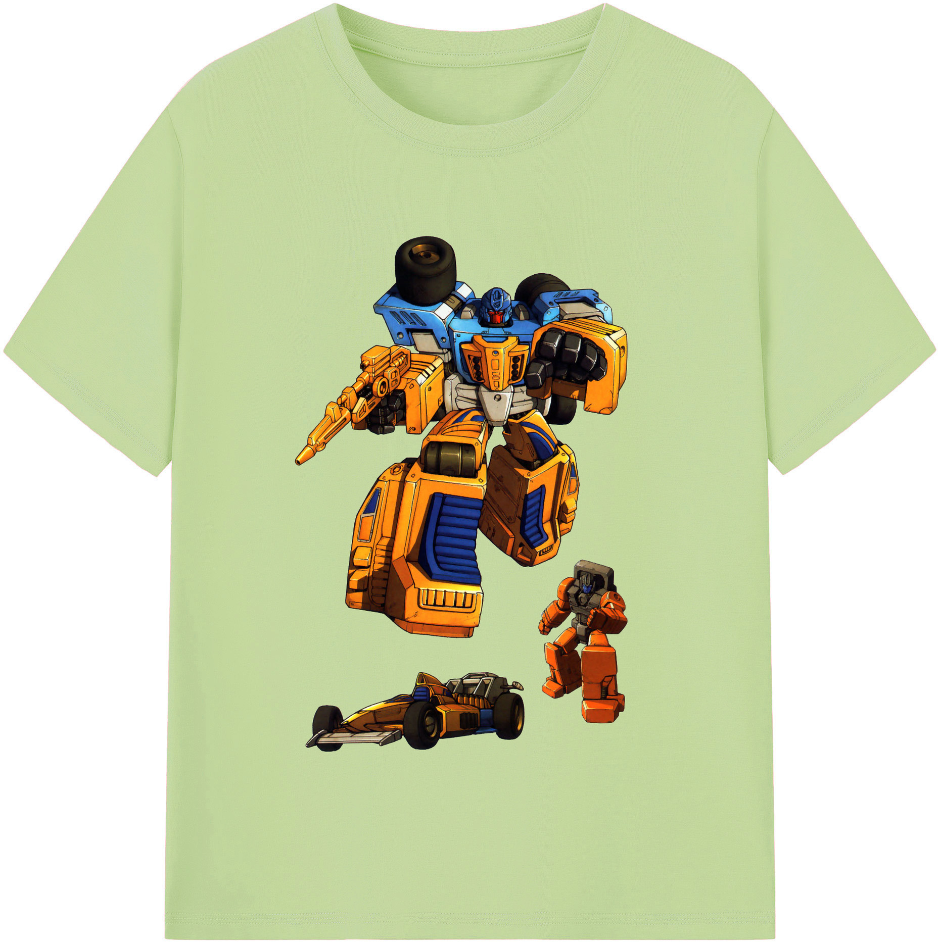 （画像用）  綿100％半袖Tシャツ（フロントプリント）